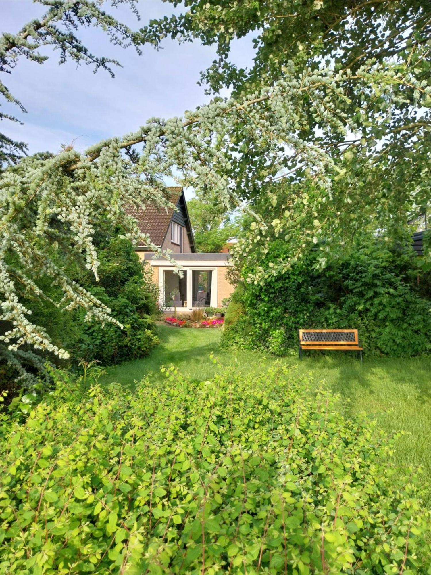 Villa Wad Fijn Sexbierum Exterior foto